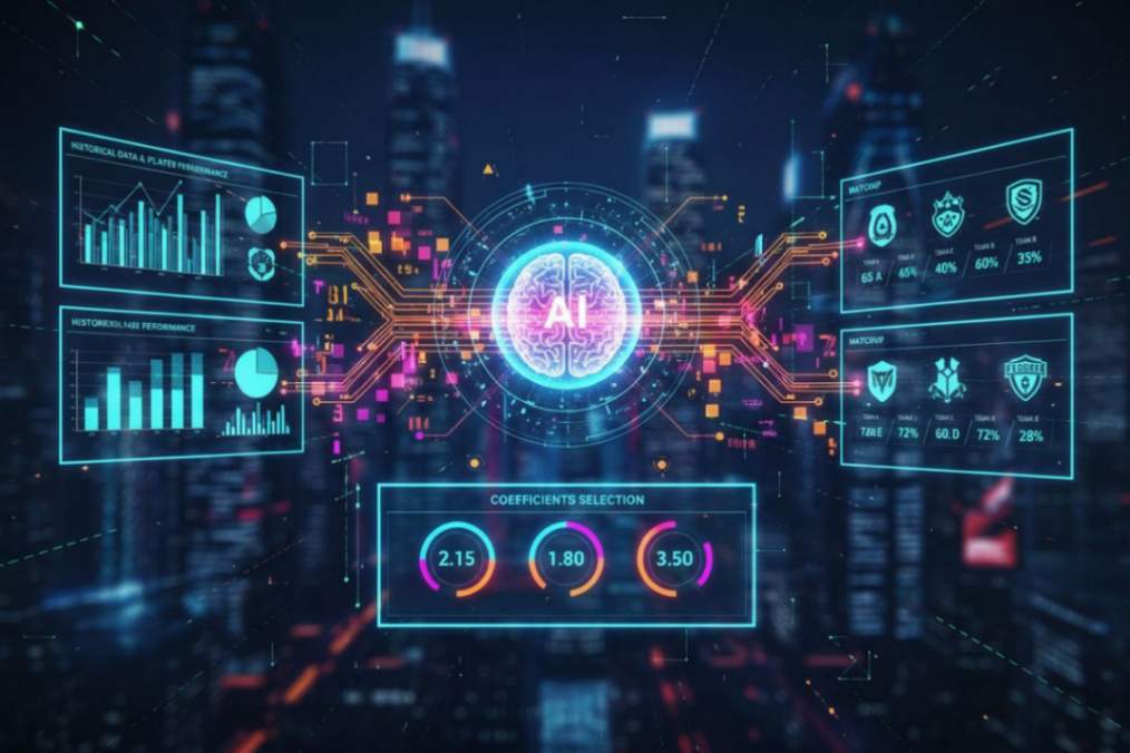 ИИ выбирает коэффициенты в 1xBet 2025